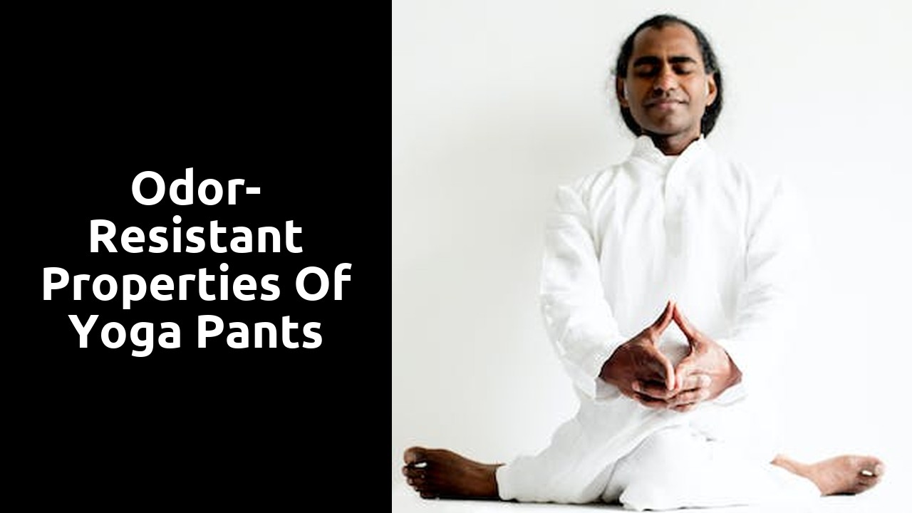 Odor-Resistant Properties of Yoga Pants