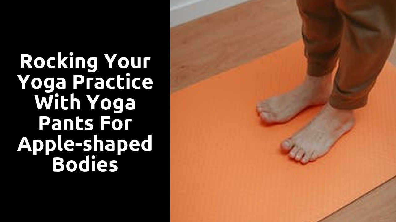 Rocking Your Yoga Practice with Yoga Pants for Apple-shaped Bodies