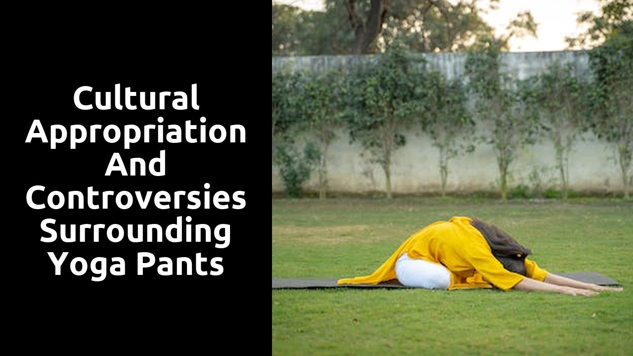 Cultural Appropriation and Controversies Surrounding Yoga Pants