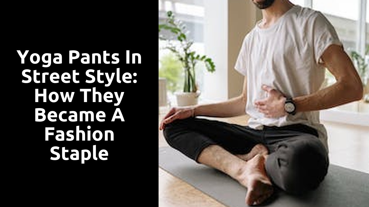 Yoga Pants in Street Style: How they Became a Fashion Staple