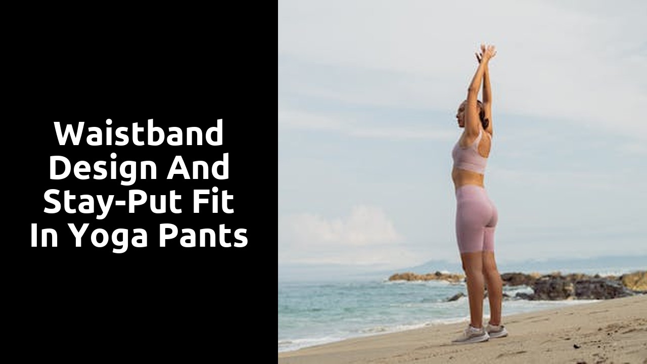 Waistband Design and Stay-Put Fit in Yoga Pants
