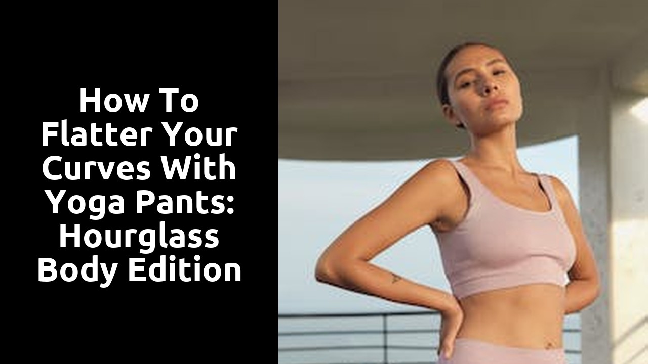 How to Flatter Your Curves with Yoga Pants: Hourglass Body Edition